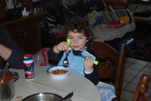 mmm lekkere spaghetti