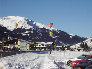 Ballonwedstrijd in Tannheimertal