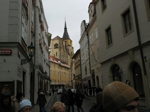 1a De Oude Stad   _nauwe straatjes_ Staré Město