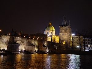 3a Moldau  _Karelsbrug _by night