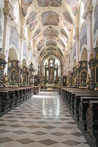 3i Strahov Klooster _basiliek interieur