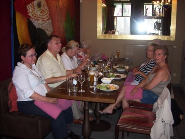 24 juli 2008-Gentse feesten eten in de 8 Zaligheden
