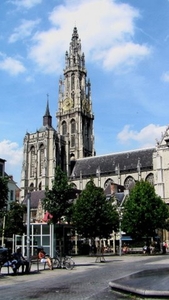 30 juli 2008-bezoekje aan Antwerpen-de kathedraal