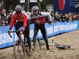 Zwitsers in de Zandbak