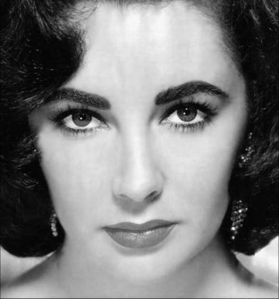 Elizabeth Taylor.