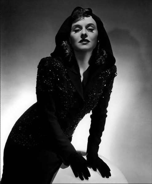 Paulette Goddard.