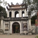 Hanoi, Ingang tempel van de Literatuur
