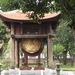 Hanoi , gong in tempel van de Literatuur