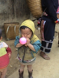 oord Vietnam  provincie Lao Cai , Op weg naar de Cocly