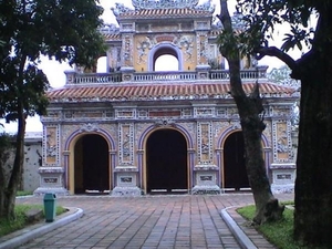 Hue ,Keizerlijkecitadel