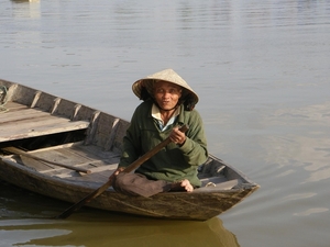 H oi An  , op het water