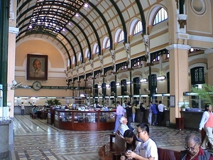 Ho Chi Minh city  (Saigon) postkantoor