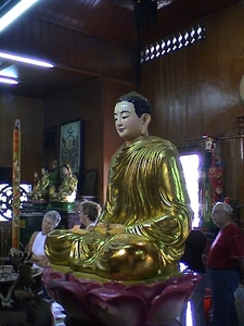 Ho Chi Minh city  ,Thien Hau (beschermgodin van de zeevaarders)