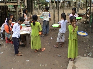 Zuid Vietnam   Can Tho plaatselijke bevolking