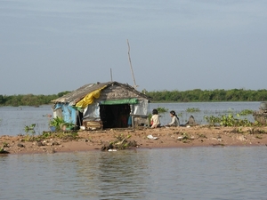 Zuid Vietnam   Leven op het water  in  de Mekong delta