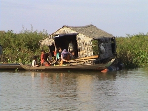 Zuid Vietnam   Leven op het water  in       Can Tho