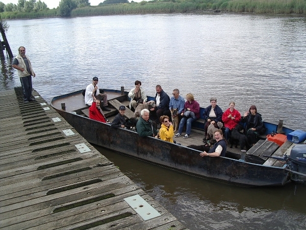 samen op stap met de boot