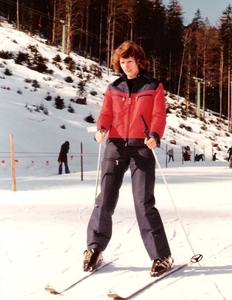 Maritte wintersport Oostenrijk 1970