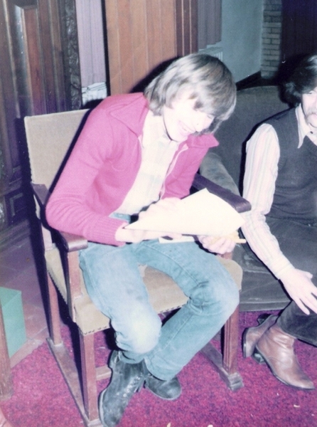 Peter december 1975