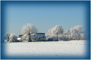 Stil winterlandschap 9-1-2008