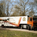 Boerema met Nienoord Truckers oplegger