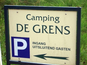 Camping met knappe Taverne