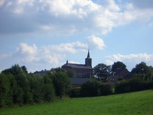 de kerk van Sippenaeken