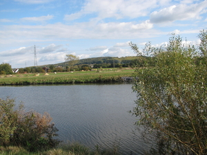 Avelgem  met de kluisberg