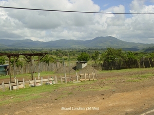 Mount Londiani op weg naar Nakuru