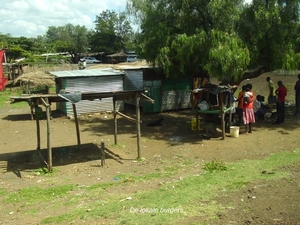 Nabij Molo op weg naar Nakuru