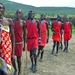 Masai krijger dans