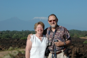 Maria en Hugo (Shetani Lava Flow_