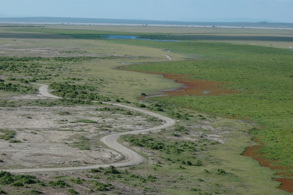 Eindeloosheid (Nomootio Hill Amboseli)