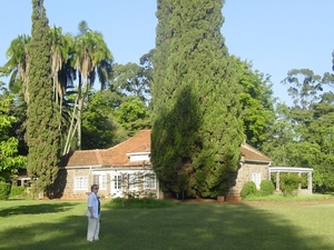 Karen Blixen huis (Out of Africa)