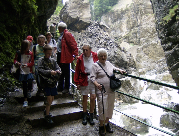 breitachklamm  onvergetelijk!