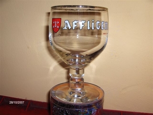 affligem 4,h=14,5cm,d=9,2cm