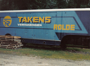 verhuistrailer