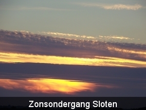 Sloten.