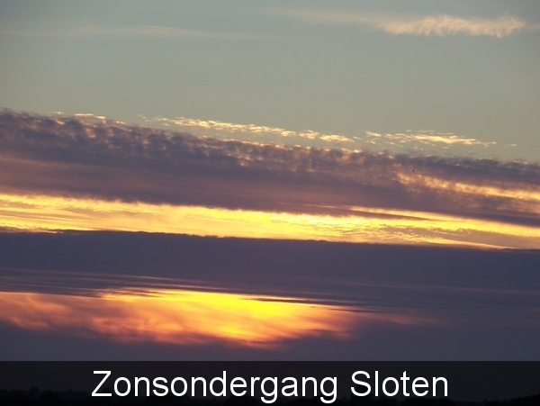 Sloten.