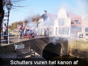 Sloten zomers op vrijdagavond.