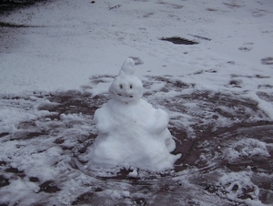 Zo maak je een sneeuwpop