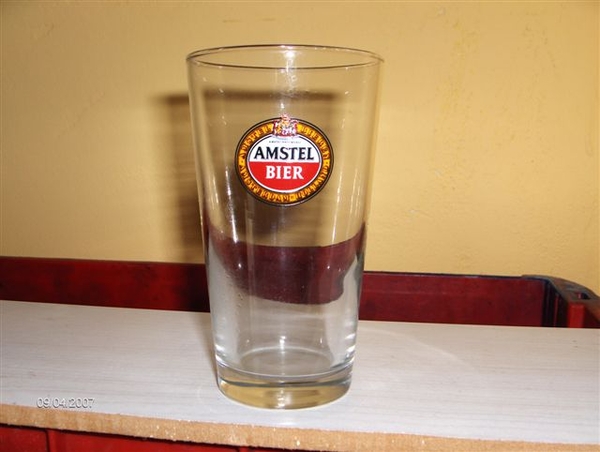 amstel 13,h=12,5cm,d=2,8cm