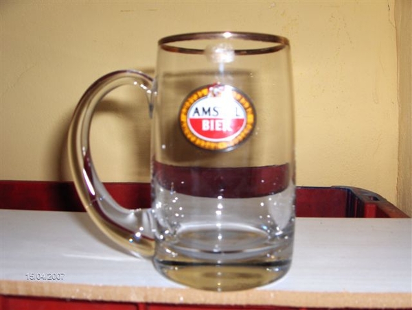 amstel 28,h=11,4cm,d=6,4cm