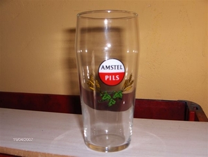 amstel 114,h=13,4cm,d=6,2cm