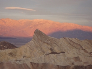 zonsopgang Zabriskie Point