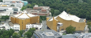 2b Kulturforum _Philharmonie und Kammermusiksaal