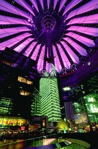 2c Potsdamer Platz _Sony center _dak