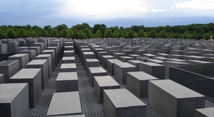 2d Holocaust Memorial _Holocaust-Mahnmal _panorama