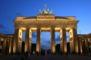 2e Brandenburger Tor _by night