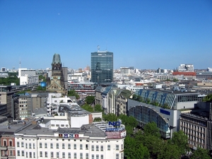 3a Kurfürstendamm  _richting de Gedächtniskirche